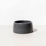 the ceramic bowl for dogs | dark stone - berty