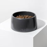 the ceramic bowl for dogs | dark stone - berty