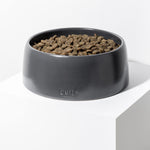 the ceramic bowl for dogs | dark stone - berty