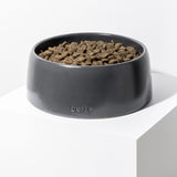 the ceramic bowl for dogs | dark stone - berty